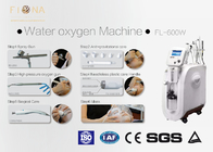 Skin Care Oxygen Facial Machine With Diamond Microdermabrasion White Color