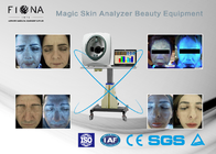 Professional 3D Skin Analyzer Equipment  , Magic Mirror Facial Skin Analyzer Machine