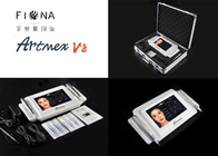 Professional Portable Two Handles Permanent Makeup Machine Digital Tattoo Machine V8 Cosmetic