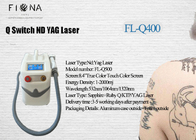 Professional Q Switched ND YAG Laser tattoo Removal  Machine For Pigment Removal 1-8 Hz Pulse Rate