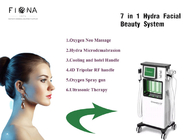 Newest 7 in 1 Skin Care Beauty Salon Equipment Co2 Oxygenated Water Hydra Aqua Peel Facial Machine