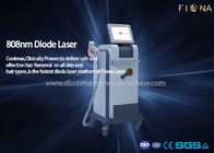 Medical Vertical Diode Laser Hair Removal Machine With 1 - 10 Hz Frequency