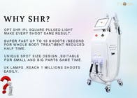 Fast Speed Skin Rejuvenation Beauty Machine 500000 Shots 26J / Cm2 Energy Density