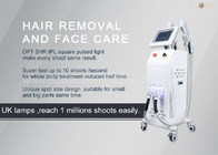 OPT SHR Laser Machine , Speed Skin Rejuvenation Painless Hair Removal Machine