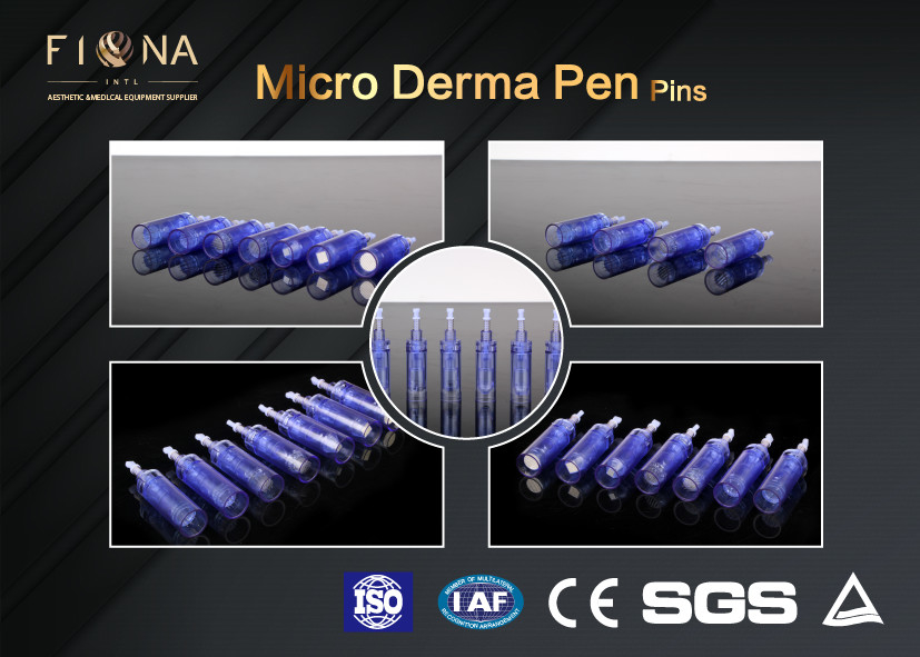 Scar Removal Derma Roller Pen No Permanent Injury Adjustable Speed 60HZ