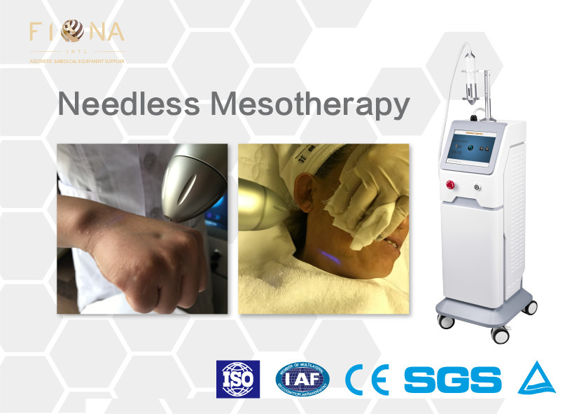 No Surgery Needle Free Mesotherapy Equipment For Skin Dermis CE Certification