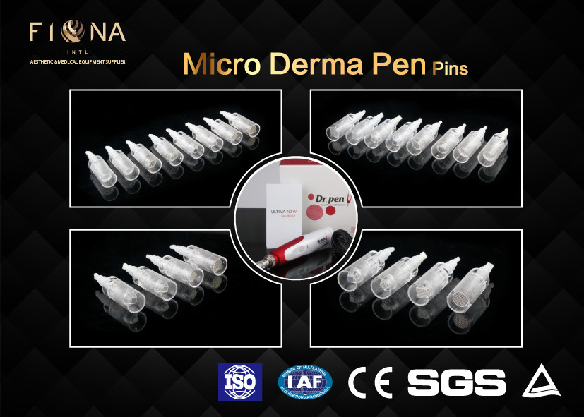 168 Needles Micro Derma Pen Portable Type No Permanent Injury For Skin Rejuvenation