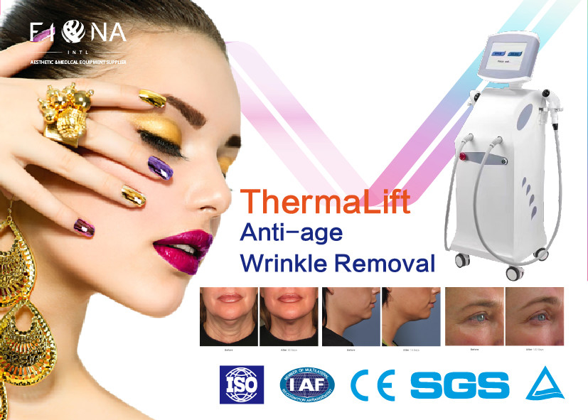 Skin Care Microneedling Rf Skin Tightening Machine Wrinkle Removal 500W Max Power