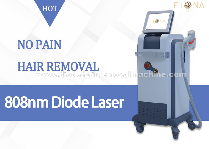 Salon Diode Laser Hair Removal Machine Skin Rejuvenation Safe Permanent