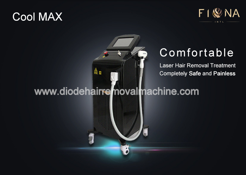 Medical Diode Laser Hair Removal Machine 1 - 10 Hz Frequency For All Color Skin