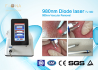 Professional Vascular Removal Spider Vein Removal Machine / spider vein vascular removal 980nm diode