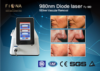 Professional Vascular Removal Spider Vein Removal Machine / spider vein vascular removal 980nm diode