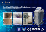 Diode Alexandrite Laser Hair Removal Machine 808nm Comfortable For All Skin Types