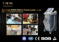 600W Professional Diode Laser Hair Removal Machine 808nm Wavelength 60Hz