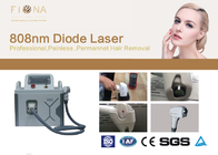 Portable 808nm hair epilation machine No Pigmentation High Efficiency