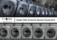 Professional Skin Hair Analyzer Machine CCD1 / 1.7 Camera Sensor 4 Times Magnifying