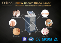 600W Diode Laser Machine , Spa Use Skin Rejuvenation Machine With Cooling System