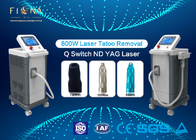 Picosecond Laser Q Switched ND YAG Laser Tattoo  Machine Fractional With Cooling System