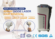 Non Channel Handles Laser Hair Removal Beauty Machine , Painless Hair Removal Machine 810nm