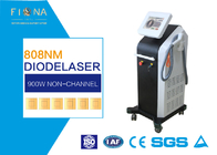 Non - Channel 810nm Diode Hair Removal Machine , Nd Yag Laser Tatoo Removal Machine