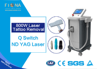600W Ice Cooling Laser tattoo Removal Machine , Laser Tattoo Removal White Color