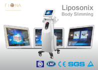 Body Vibration Hifu Slimming Machine , Ultrasound Machine For Weight Loss Salon Use
