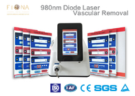 Personal Care Laser Spider Vein Removal Machine , 980nm Diode Varicose Veins Machine