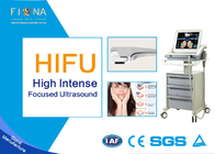 Portable HIFU Ultrasound Machine , High Intensity Focused Ultrasound Machine Jowl Lifting