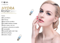 10ml Capacity Microneedle Skin Roller Facial Massage Roller Derma Stamp