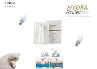Linuo titanium microneedle hydra roller derma roller bottle for hyaluronic acid