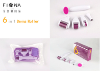 Automatic increased penetration of substances kit mezoroller Korea 6 in 1 derma roller korea