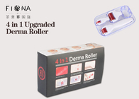 Microneedle face derma roller 4 in 1 titanium 300/720/1200 needles with 3 replaceable rollers