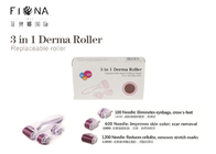 NEW PRODUCT! ZL Factory Direct Sale SQY Beauty Mouse Dermaroller, 3 in 1 Derma Roller for Body Treatment