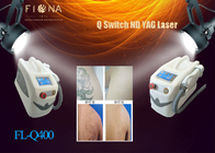 Laser Hair And Tattoo Removal Machine , Q Switch Laser Machine 1200w Power