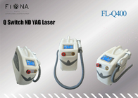Small Q Switched ND YAG Laser tattoo removal Machine Portable Long Pulse Pigmentation Removal Machine