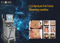 Fat Freezing Cryolipolysis Body Slimming Machine For Weight Loss 2500W Power