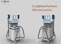 4 Handles Cryolipolysis Slimming Machine Fat Freezing With 5 Inch Touch Screen