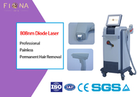 Painless Professional Diode Laser Hair Removal Machine 810nm 600W Stationary Style