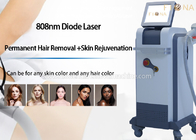 Professional Diode Laser Hair Removal Machine 10 * 12mm Spot Size Simple Operation