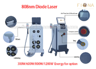 Professional Diode Laser Hair Removal Machine 10 * 12mm Spot Size Simple Operation
