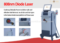 Whole Body Diode Laser Hair Removal Machine 5ms - 400ms Pulse Width 808nm Wavelength