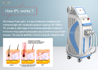 Multifunctional Rf Wrinkle Removal Machine , Ipl Hair Removal Beauty Machine Skin Free
