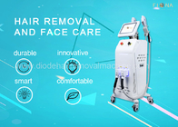 Nd Yag Laser OPT SHR Hair Removal Machine Fast Speed Vertical Type High Effciency