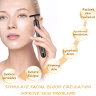 Face Massager T Shape Vibration 24k Energy Beauty Bar