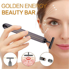Beauty Bar 6000VPM 24k Golden Pulse Facial Massager