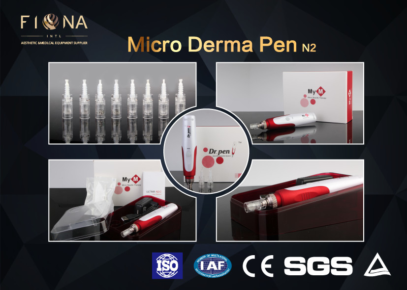 Collagen Injection Micro Derma Pen For Mesotherapy Disposable Needle Type