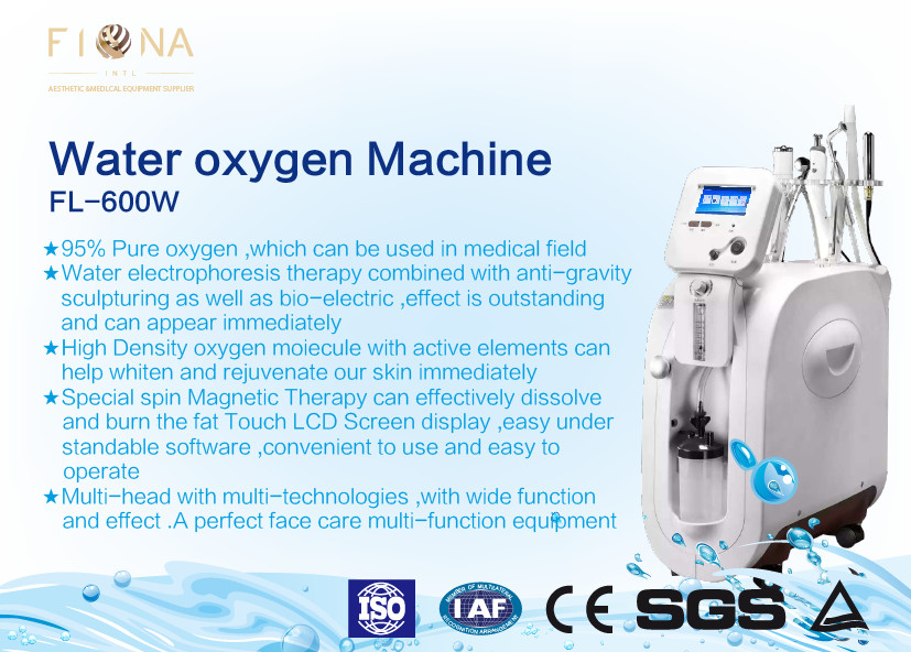 Bio Microdermabrasion And Oxygen Machine Mesotherapy Skin Whitening For Clinic