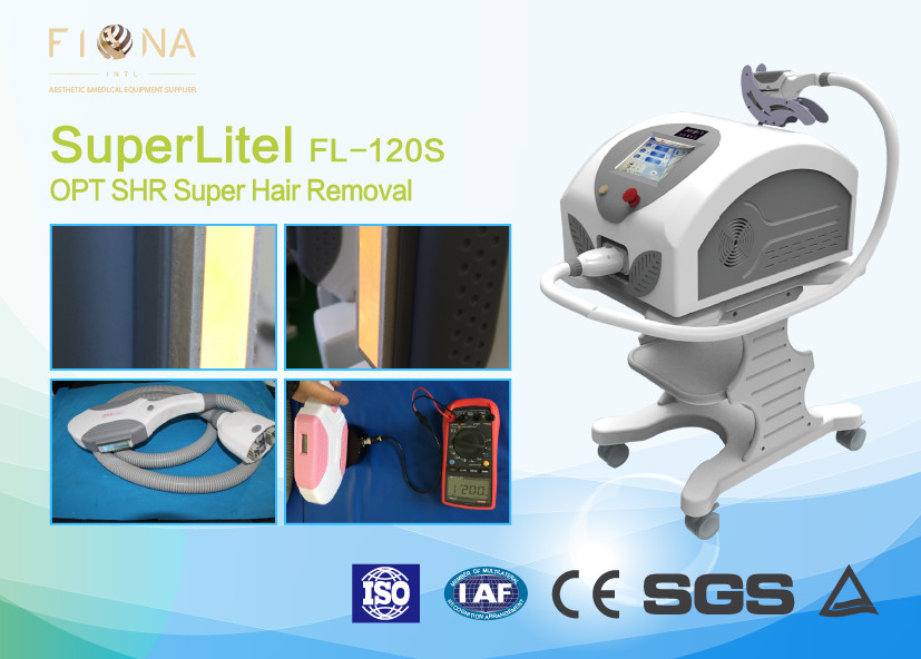 Multifunctional Painless Hair Removal Machine , Professional Laser Hair Removal Machine