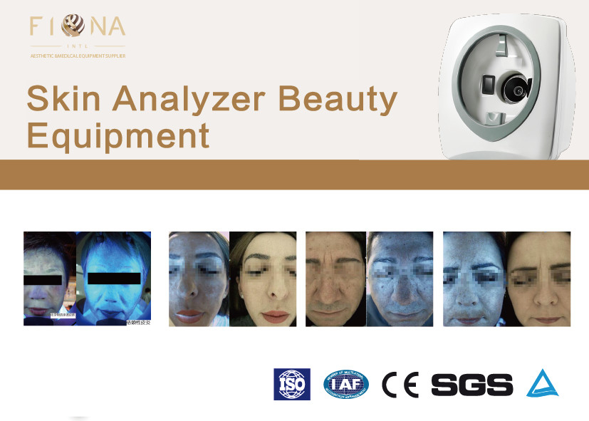3D Facial Skin Analyzer For Skin Test 7200K Color Temperature With Windows System