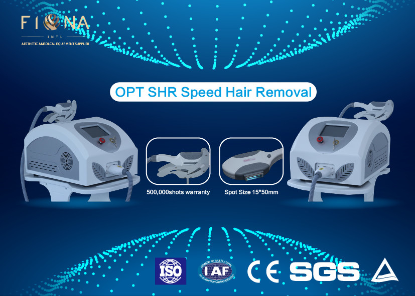 Painfree Opt Ipl Laser Machine , High Frequency Beauty Machine For Hair Removal